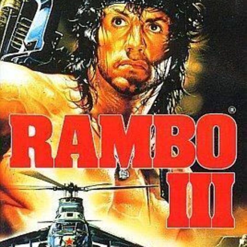 メガドライブの隠れた名作『ランボーⅢ』を知っているか！？
