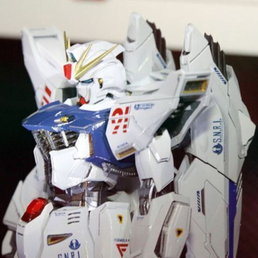 バンダイ最新作フィギュア「ガンダムF91」の発売が決定！1991年の同名劇場アニメの主人公機だ！