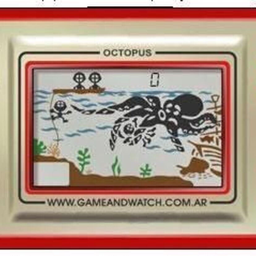 【ゲームウォッチ】「時計」or「ゲーム」?ファミコン以前の任天堂といえばゲームウォッチでした!