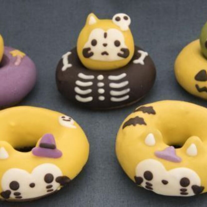 「あらいぐまラスカル」のハロウィン向けのドーナツが期間限定で発売！！