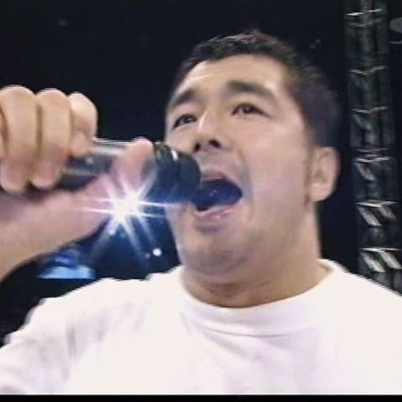 2002年、PRIDE.23で引退した高田延彦の「出てこいや！」は決してギャグでなく、90年代Uインターを知る者の涙を誘う名シーンだった！