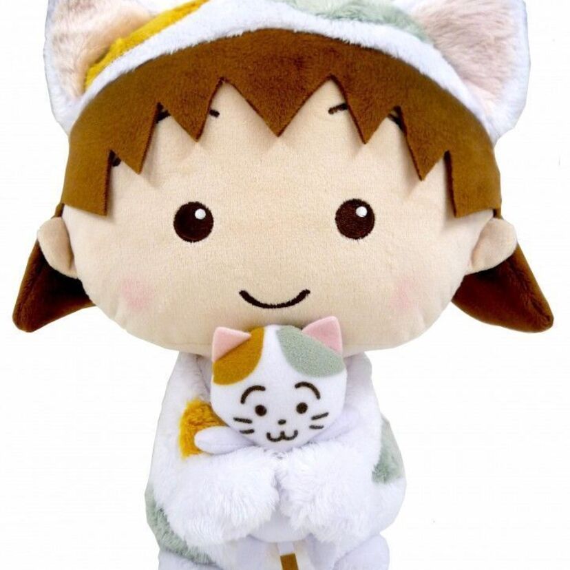 『ちびまる子にゃん』グッズが期間限定で発売決定！動くLINEスタンプも登場！！
