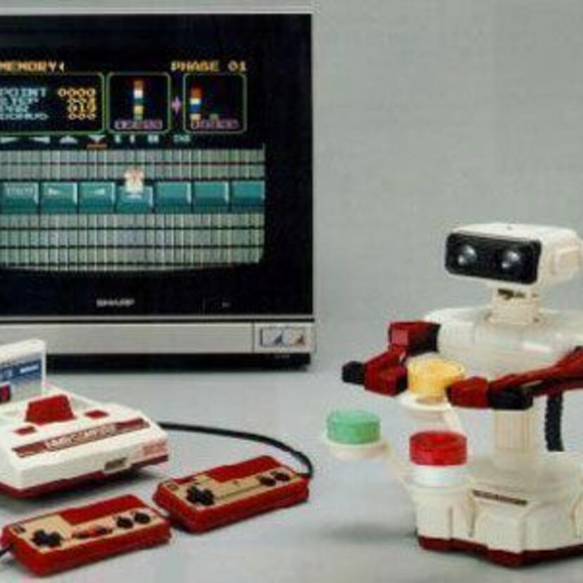 ファミコン『ブロックセット』80年代にロボットを操作して遊ぶ事が出来た画期的なゲームだった！！