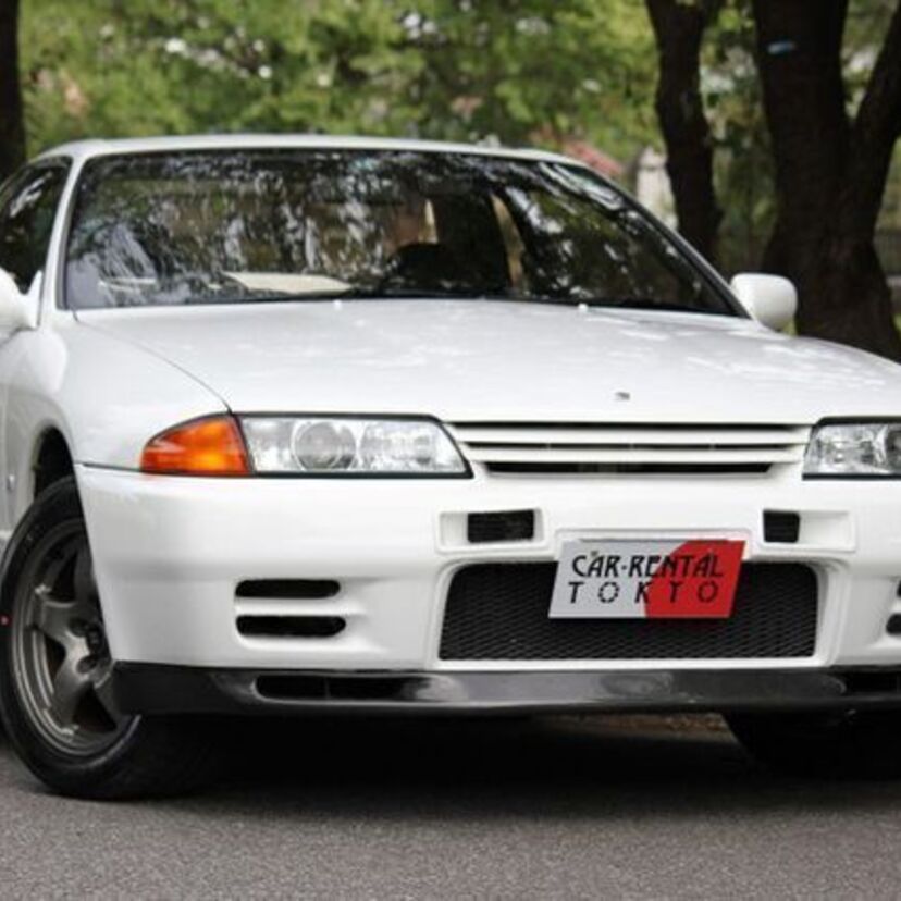 90年代の名車・スカイライン GT-Rが運転できる！スポーツカーに特化したレンタカーショップがオープン！