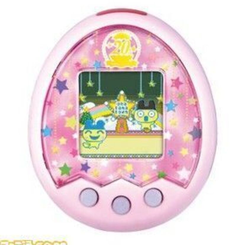 「たまごっち」20周年を記念したスペシャル版が発売決定！初代人気キャラも登場！！