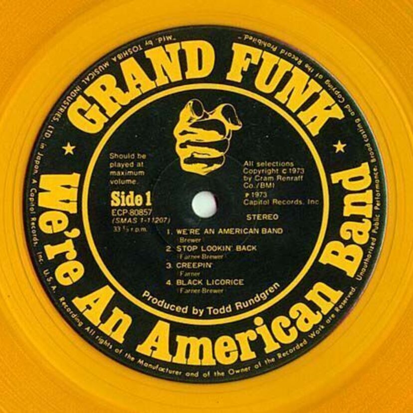 トリオでこんな音がだせたグランド・ファンク!信じられないくらいハードなロックを奏でた男たち。