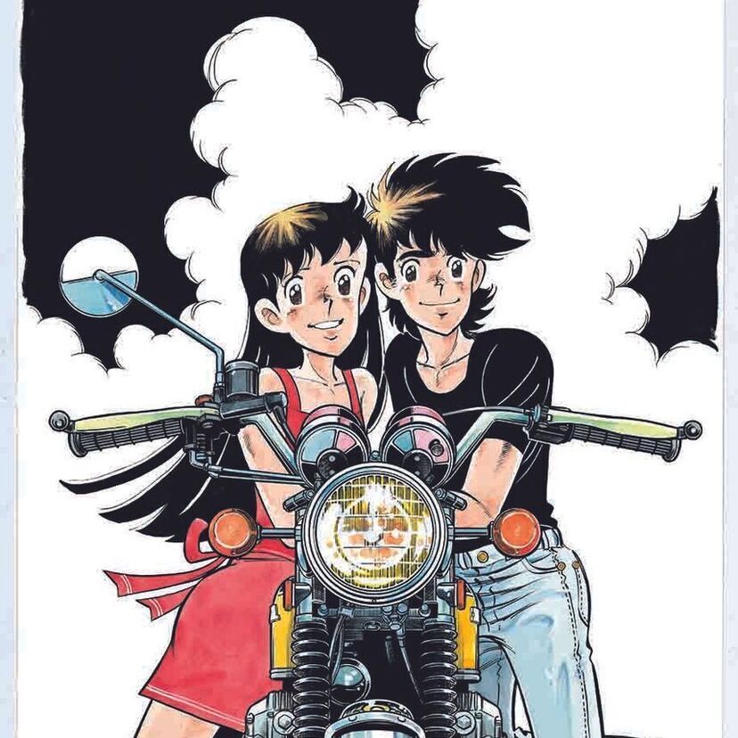 【750ライダー】史上長編バイク漫画の金字塔！光が乗るＣＢにシビれた青春！