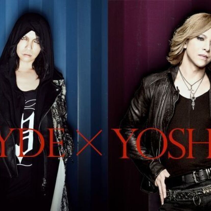 L'Arc-en-CielのHYDEとX JAPANのYOSHIKI！『VISUAL JAPAN SUMMIT』でユニットとして出演決定！！