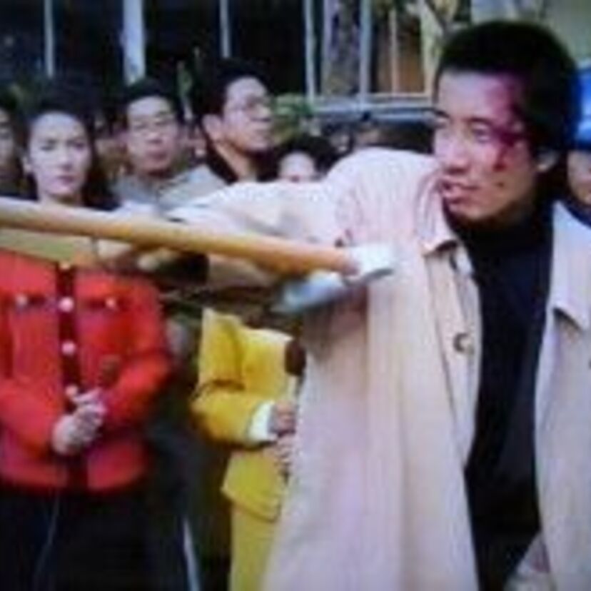 「西新宿のポー」はヤクザじゃなくてお医者さんです！長渕剛主演【しゃぼん玉】