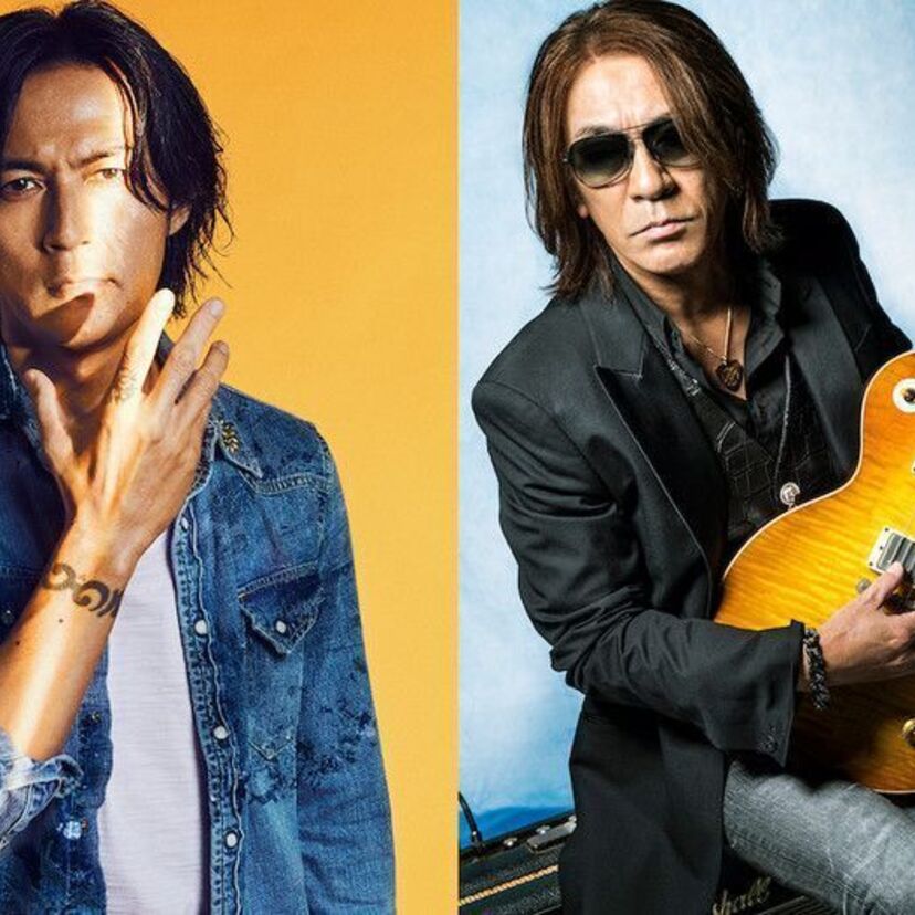 B'zの松本と稲葉、新ソロプロジェクトを始動！！2017年にそれぞれのコラボツアーを開催！！