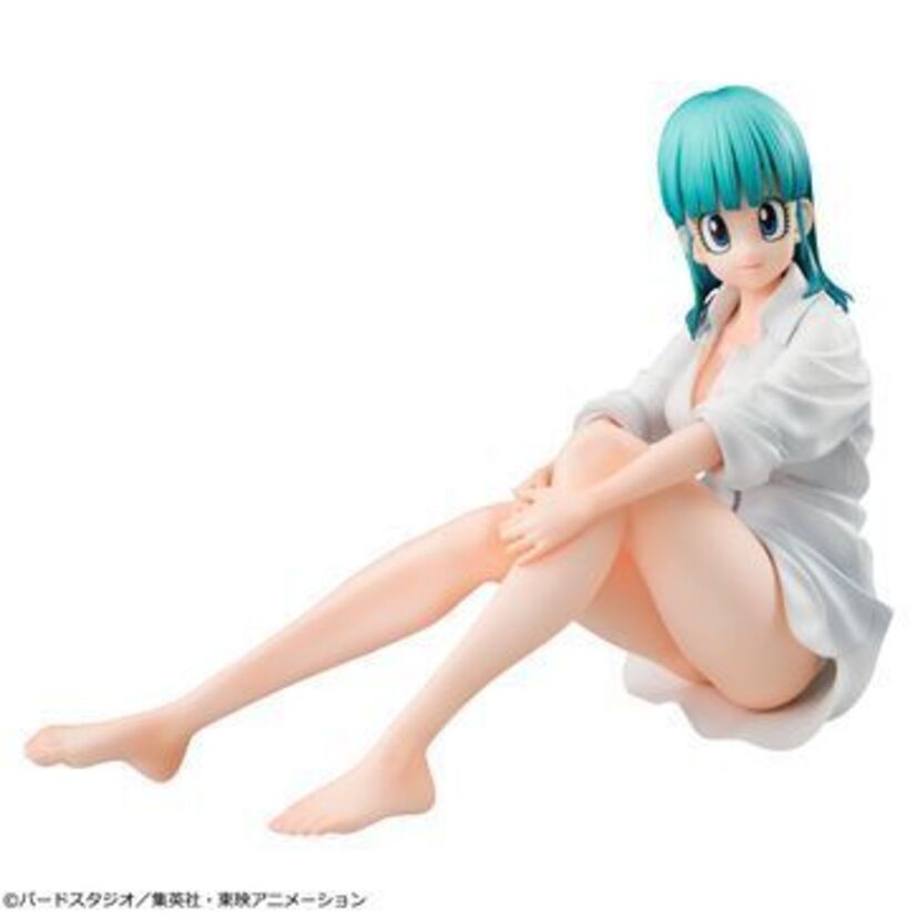 ドラゴンボール！ブルマが白シャツを羽織り、窓際で思いに耽る名曲「ロマンティックあげるよ」のフィギュアが発売！