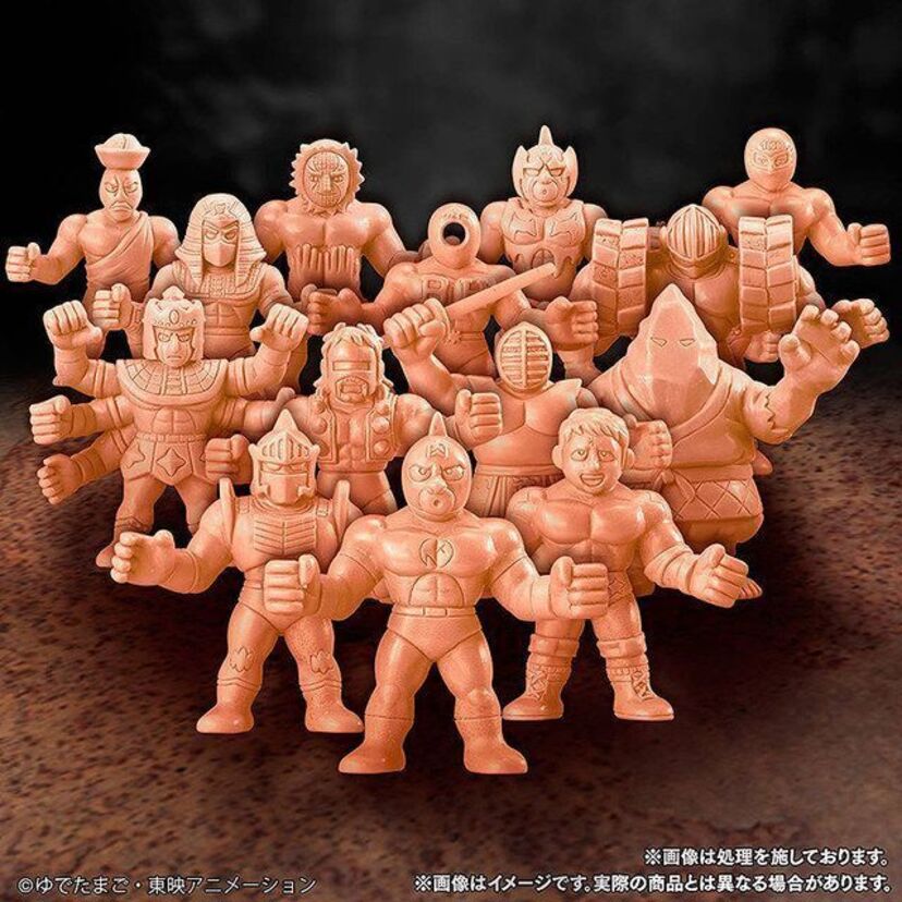 キン消しが来年2月に29年ぶりの復活！復刻版は完璧（パーフェクト）超人もフィギュア化へ！
