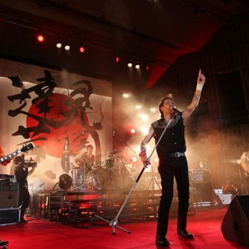 THE MODS・森山達也が日比谷野外音楽堂で完全復活！