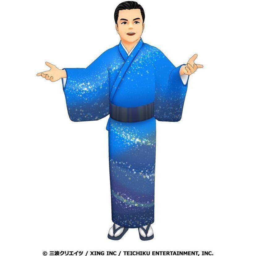 三波春夫の音声が甦る！バーチャルアーティスト『ハルオ ロイド・ミナミ』が誕生！！