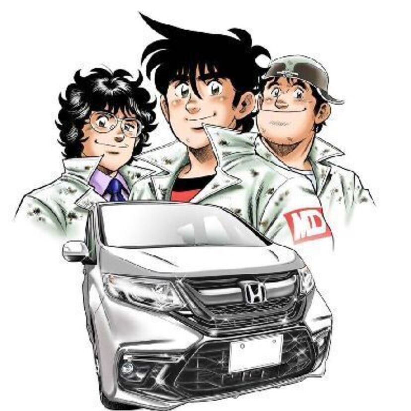 80年代、少年ジャンプの人気漫画「よろしくメカドック」が30年ぶりに復活！Hondaとコラボ！！