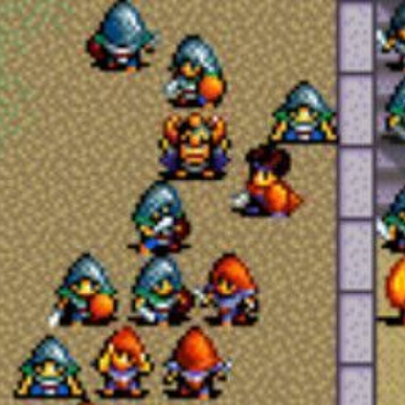 RTS（リアルタイムストラテジー）ゲームの先駆け！SFCソフト「ファーストクイーン　オルニック戦記」の革新的なゴチャキャラシステム！