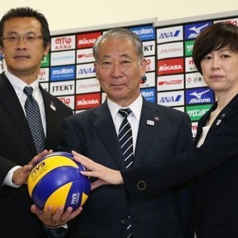 男子バレーの日本代表監督が90年代のスーパーエース・中垣内氏に決定！女子は中田久美氏！