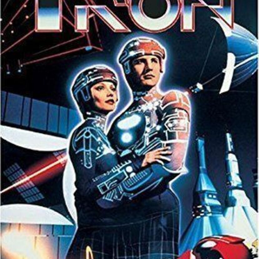 1982年製作アメリカSF映画『トロン』当時のCG技術を集結！