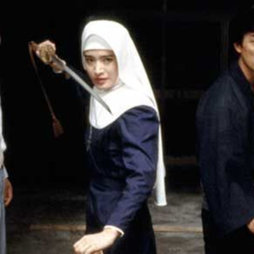 志穂美悦子の啖呵と蟹江敬三にシビレっぱなし♥映画「二代目はクリスチャン」