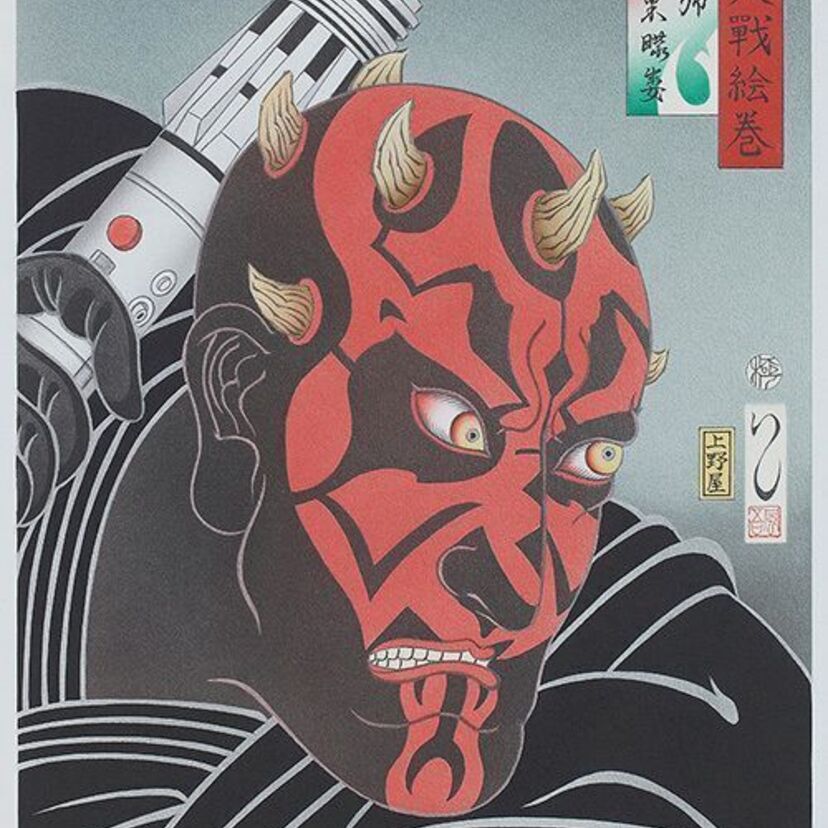 『スター・ウォーズ』のインテリア、大塚家具から期間限定で登場！浮世絵第2弾を11月16日から予約販売！！！