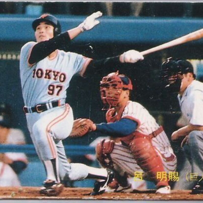 台湾から巨人にやってきた呂明賜（ろ めいし）！デビュー9試合で7本塁打！背番号97は体重と同じ！
