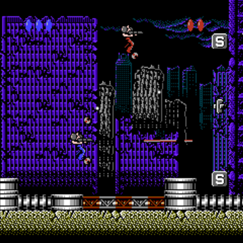 ファミコン『ファイナルミッション』人間vs機械兵器の壮大なバトルが繰り広げられたシューティングゲームだった！！