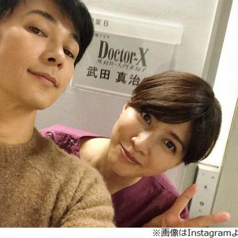「17才」以来！武田真治と内田有紀が22年ぶりに再会！！内田は「相変わらずお綺麗 」