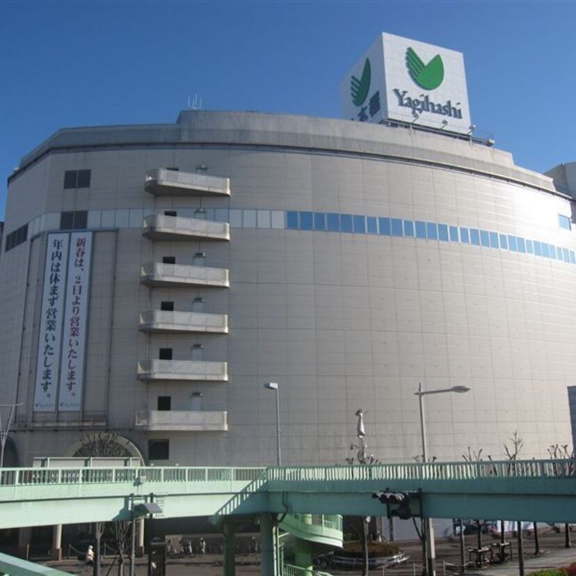 【八木橋デパート】気温日本一で知られる埼玉県熊谷市、あの温度計が置かれている創業110年の老舗八木橋デパート。