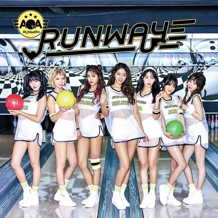 AOA、「WOW WAR TONIGHT～時には起こせよムーヴメント girls ver.」MVフル公開