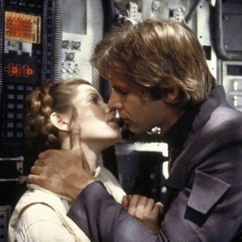 『スター・ウォーズ』で熱いキスを見せたレイア姫とソロ。撮影期間中は”不倫関係”にあったことが明らかに！