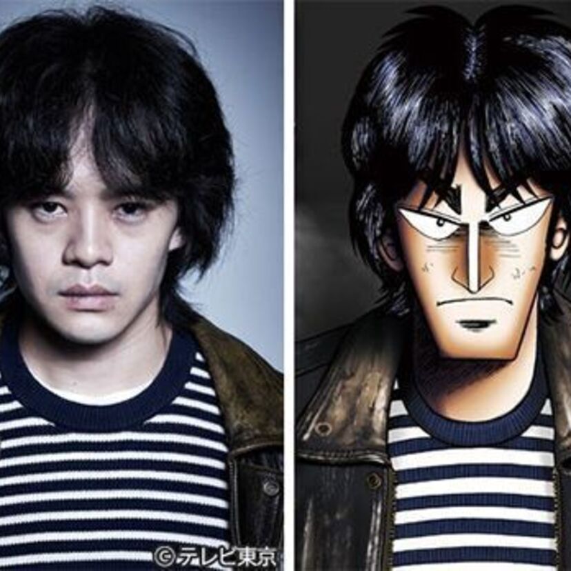 福本伸行のマンガ「銀と金」が池松壮亮主演でドラマ化決定！福本が主人公を特別に描き下す！！