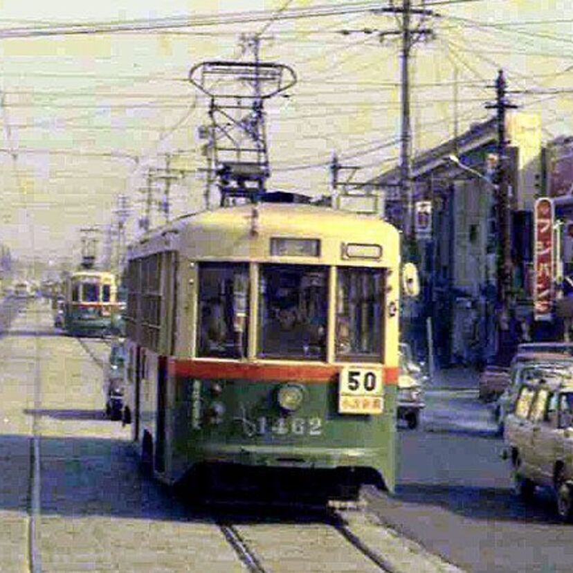 「チンチン電車で街に出る♪」かつては日本全国の都市を走っていた路面電車について。