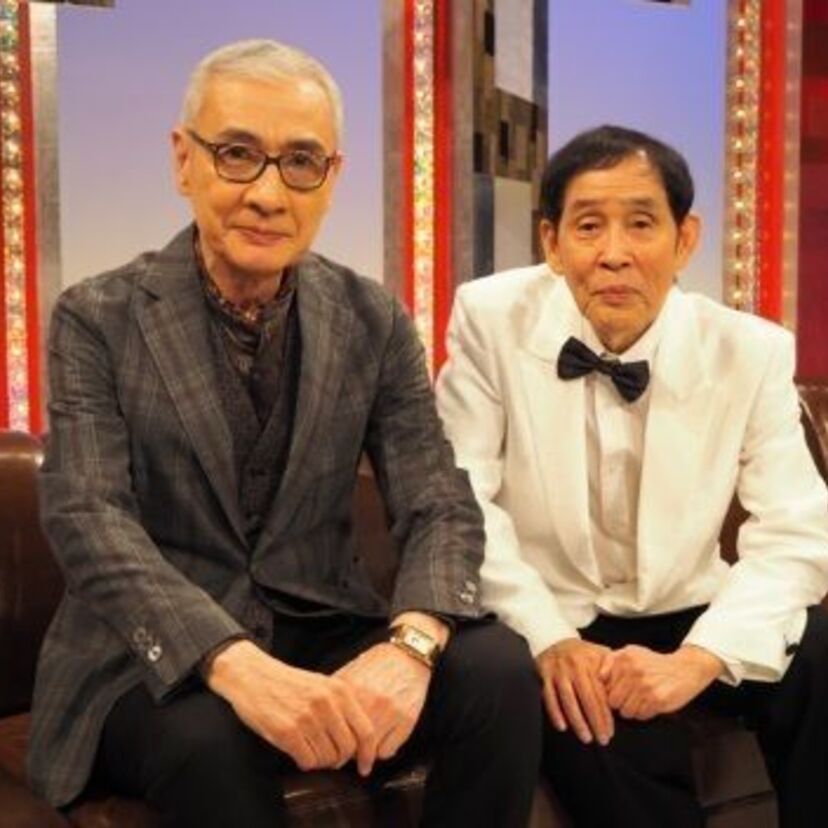「コント55号」結成50周年！萩本欽一が久米宏と32年ぶりの共演を果たし、坂上二郎の偉大さを語った！！