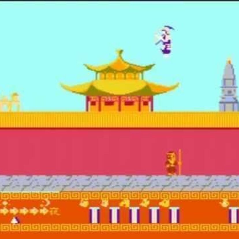 ファミコン『元祖西遊記スーパーモンキー大冒険』謎の暗号とバグ、そっけないメッセージ、RPG要素が薄いなど伝説的なクソゲーだった！！