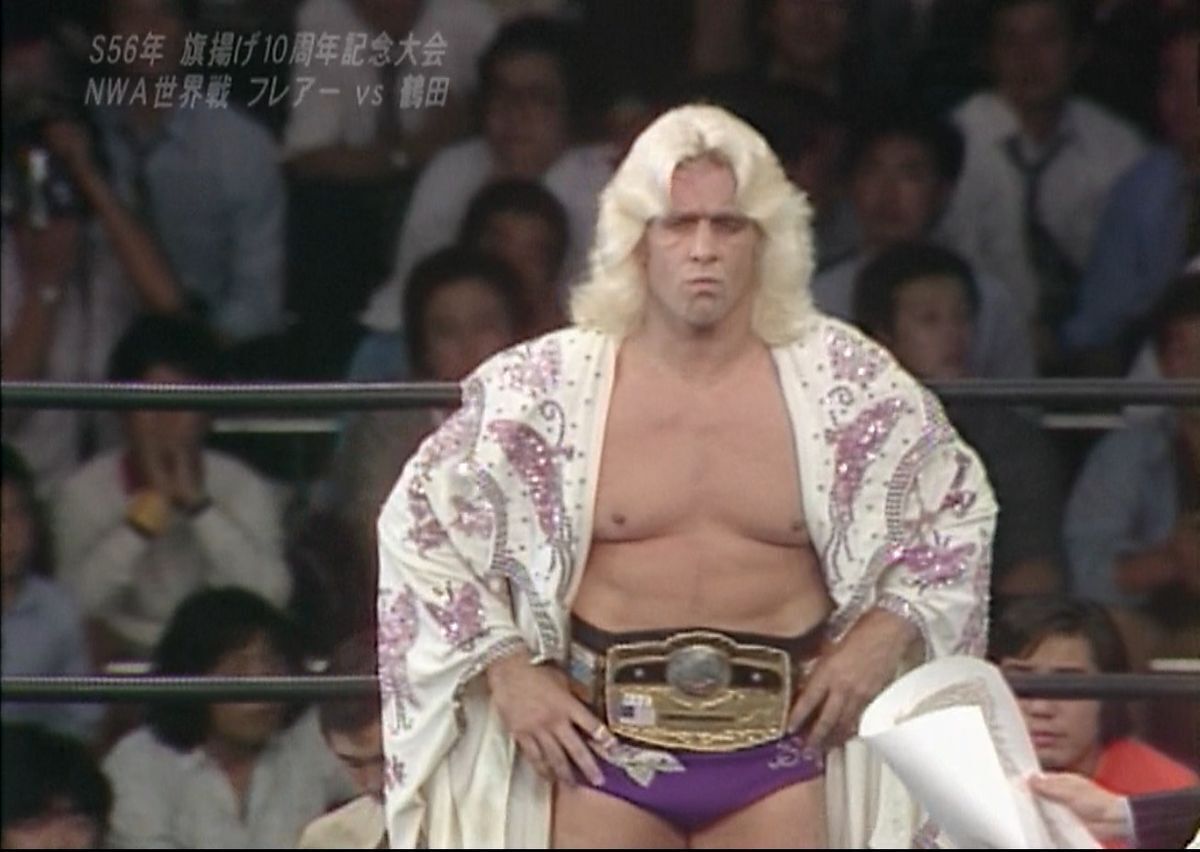 WCW期【リック フレアー】狂乱の貴公子 当時物 WCW期【リック フレアー】狂乱の貴公子 当時物 - メルカリ