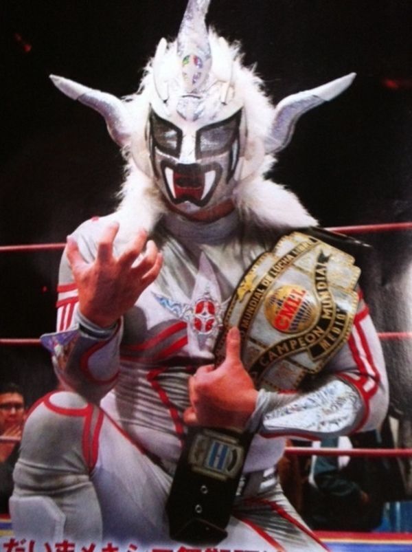 ジュニアの象徴】獣神サンダーライガー伝説