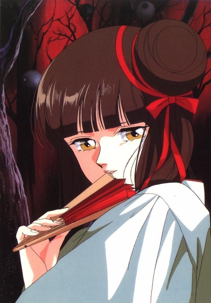 吸血姫美夕』（1997年）は神魔に魅入られた人間の悲劇や美夕と神