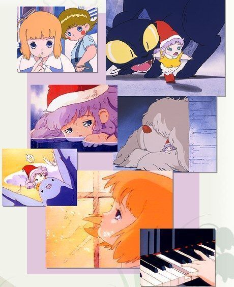 とんがり帽子のメモル』（1984年）は主人公「メモル」と準主人公