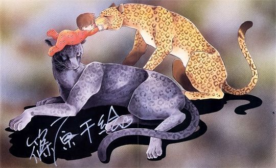 豹に変身する倫子が悲しくも美しかった「闇のパープルアイ」