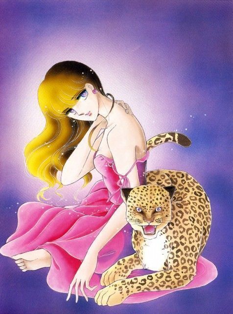 豹に変身する倫子が悲しくも美しかった「闇のパープルアイ」