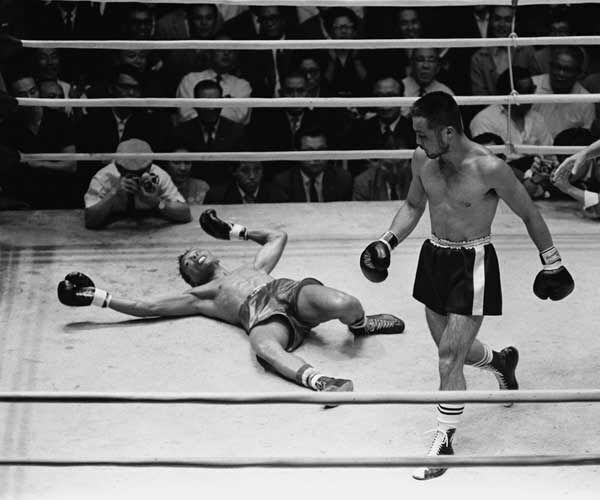 伝説のボクシングトレーナー エディ・タウンゼント 「OK! Come on Boy