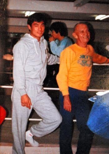 伝説のボクシングトレーナー エディ・タウンゼント 「OK! Come on Boy