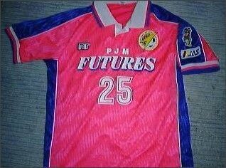 PJM フューチャーズ マラドーナ ユニフォーム ゲームシャツ サガン鳥栖前身 PJM フューチャーズ マラドーナ ユニフォーム ゲームシャツ