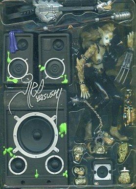 韮沢靖　モンストレス4体セット カッコイイ！！「レザレクション・オブ・モンストレス」と