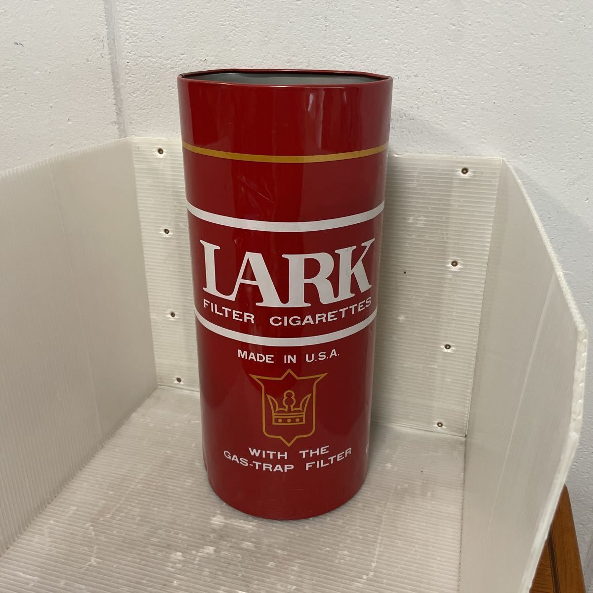 LARK、CABINだけじゃない！80年代に流行した『ゴミ箱』の数々！！